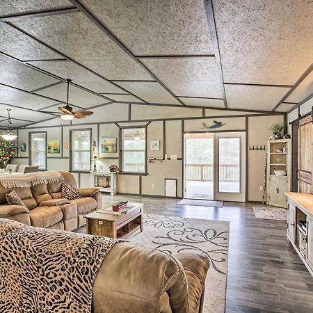 Waterfront Bay St Louis Beach House With Deck! Bay St. Louis Exteriér fotografie