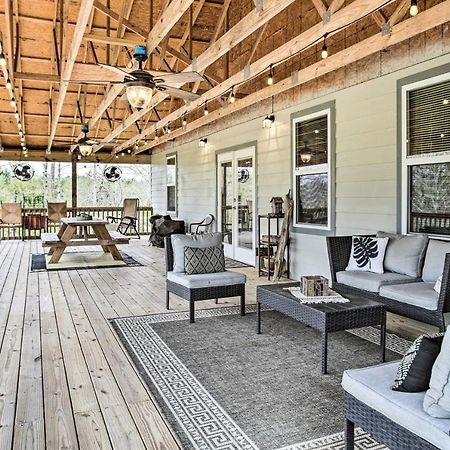 Waterfront Bay St Louis Beach House With Deck! Bay St. Louis Exteriér fotografie