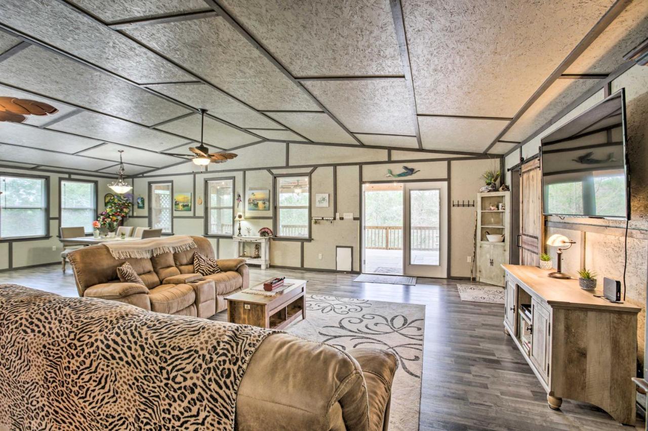Waterfront Bay St Louis Beach House With Deck! Bay St. Louis Exteriér fotografie
