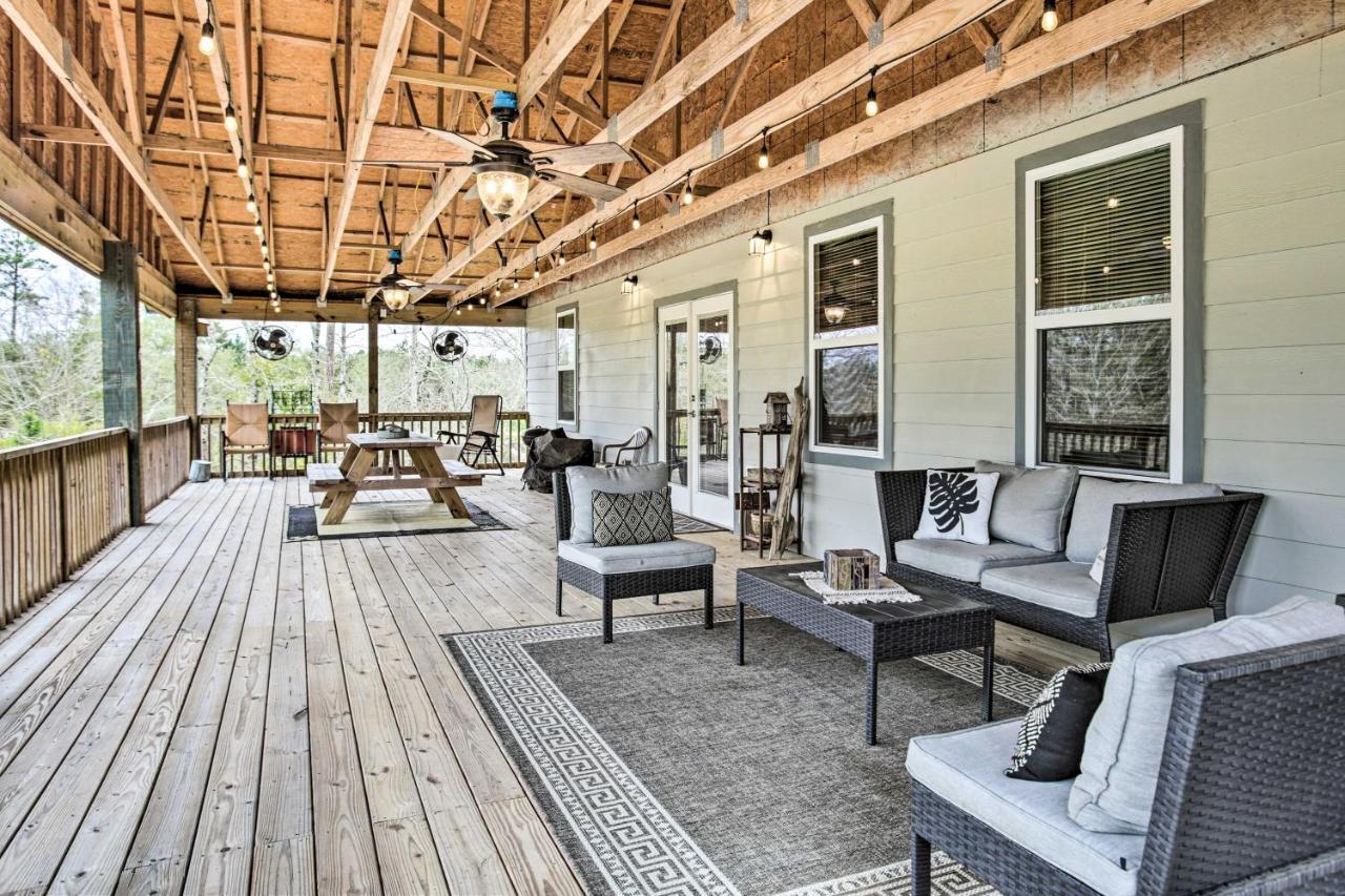 Waterfront Bay St Louis Beach House With Deck! Bay St. Louis Exteriér fotografie