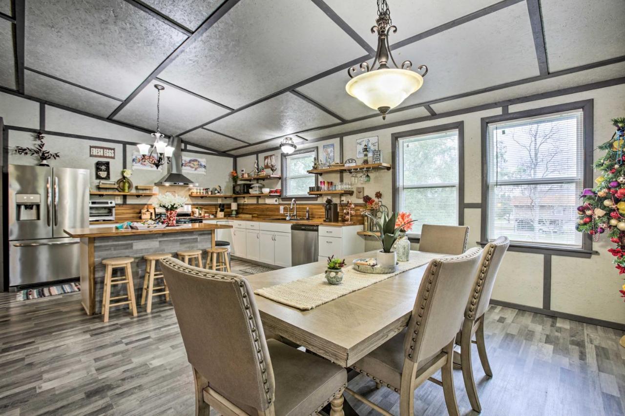 Waterfront Bay St Louis Beach House With Deck! Bay St. Louis Exteriér fotografie