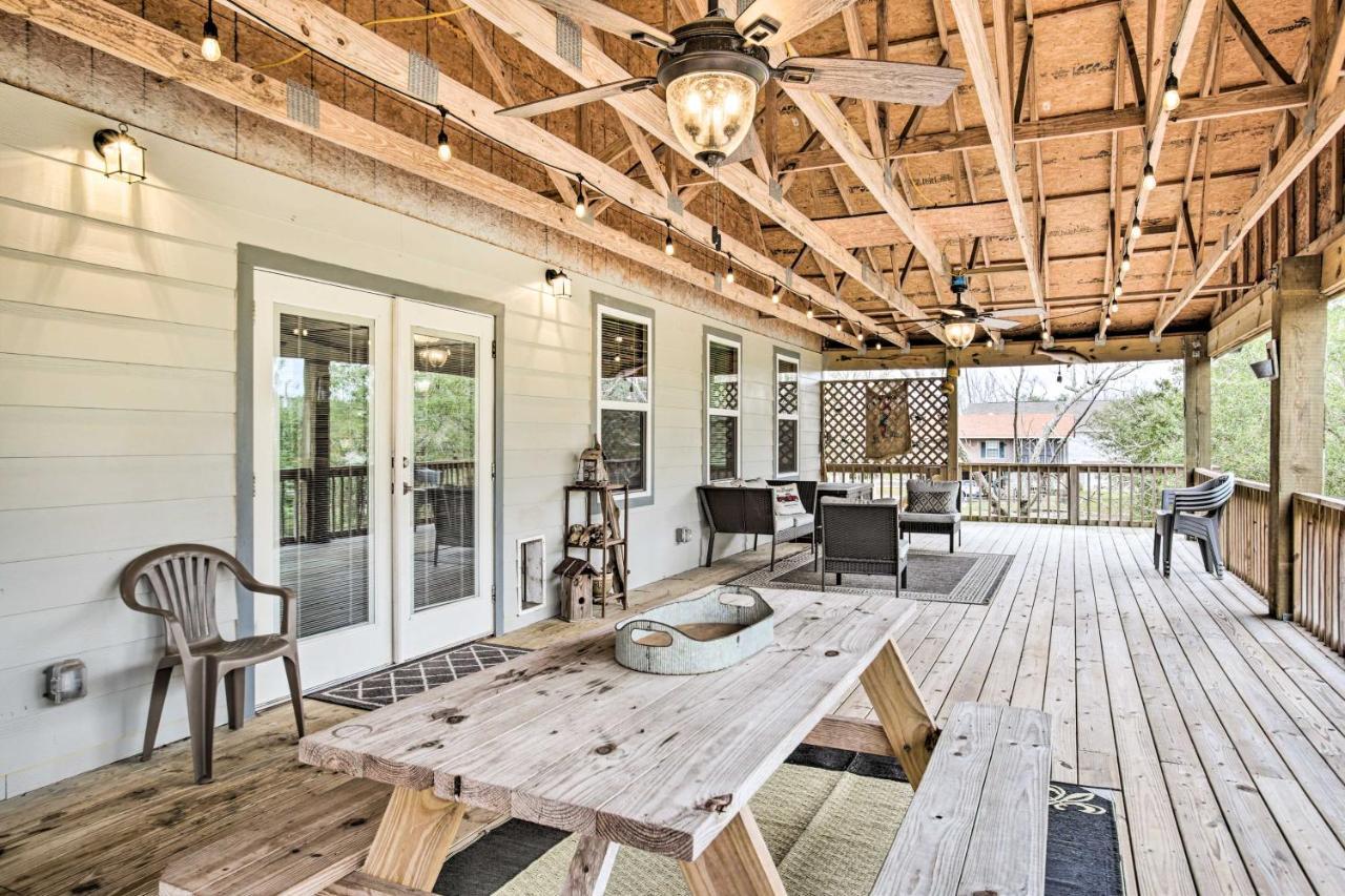 Waterfront Bay St Louis Beach House With Deck! Bay St. Louis Exteriér fotografie