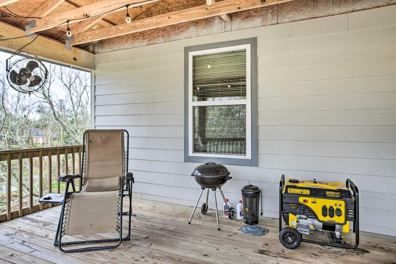 Waterfront Bay St Louis Beach House With Deck! Bay St. Louis Exteriér fotografie