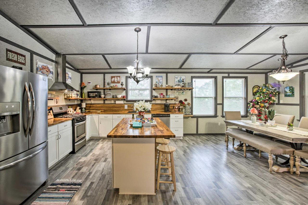 Waterfront Bay St Louis Beach House With Deck! Bay St. Louis Exteriér fotografie