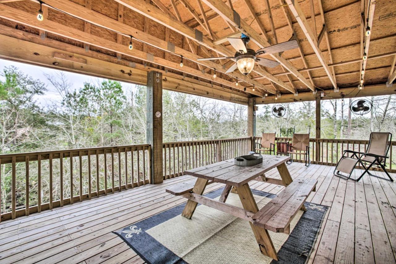 Waterfront Bay St Louis Beach House With Deck! Bay St. Louis Exteriér fotografie