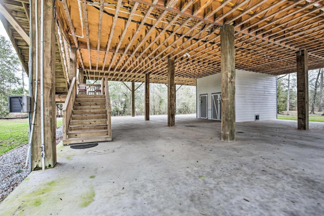 Waterfront Bay St Louis Beach House With Deck! Bay St. Louis Exteriér fotografie