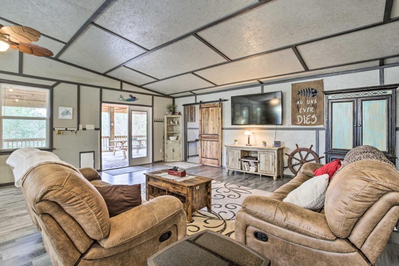 Waterfront Bay St Louis Beach House With Deck! Bay St. Louis Exteriér fotografie